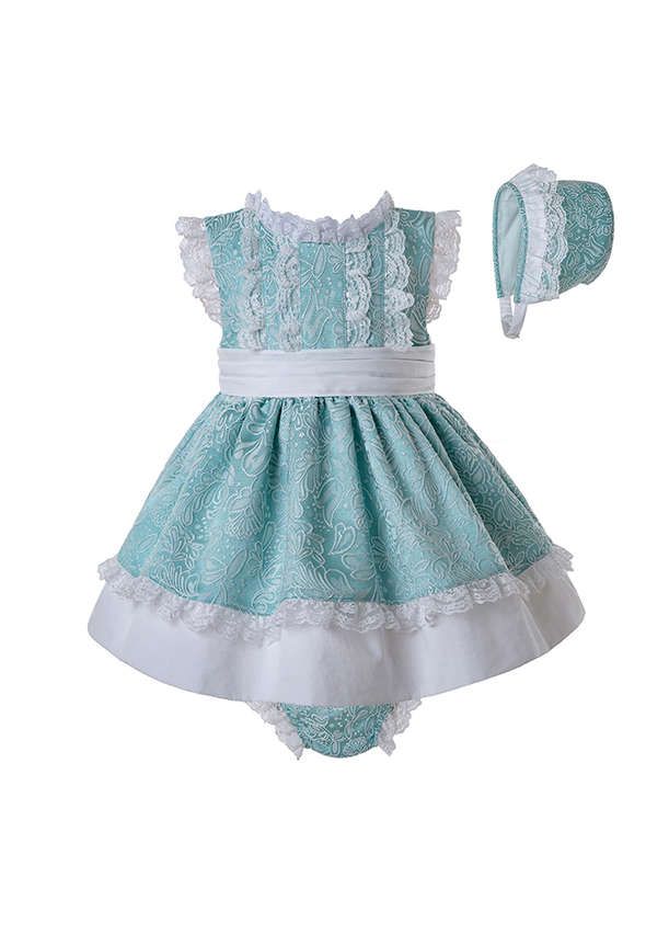 mint green baby girl clothes