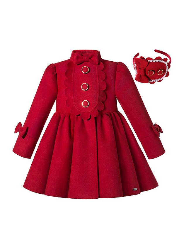 Red coat girls sales