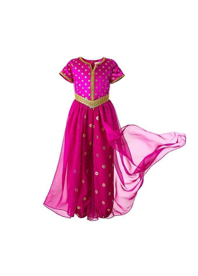 Pink princess deals jasmine costume