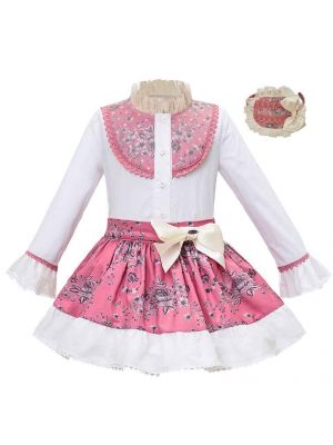 Flower Girl Clothing Set