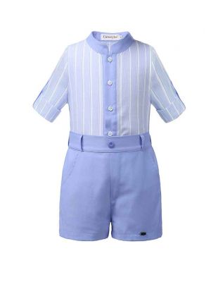 Hot Selling Blue Boy Clothing Set B187