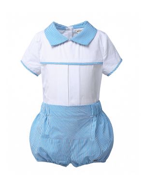 Blue Baby Boy Clothing Set B186