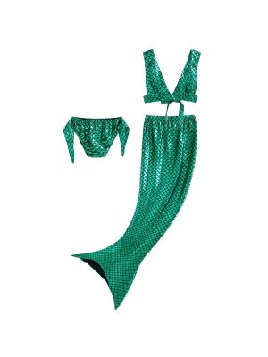 Baby Girls Mermaid Tail Swimming Suit 11