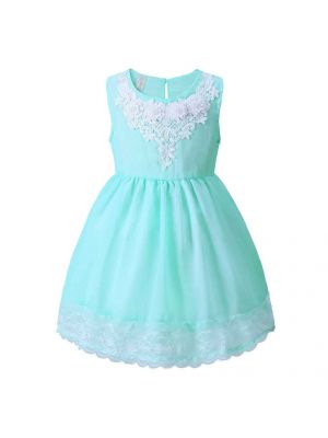 Summer Flower Chiffon Lace Wedding Dresses GD50312-19