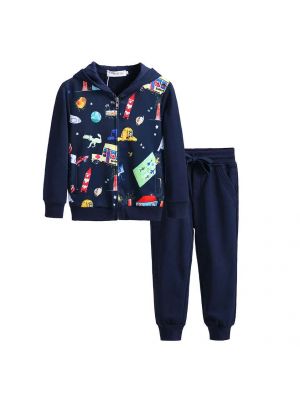 Hot Selling Navy Boy Clothing Set 965