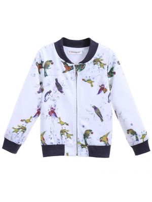 New Arrival Cool Boys White Coats  Birds 15L