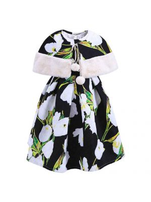 Flower Autumn Girl Clothing Sets 957