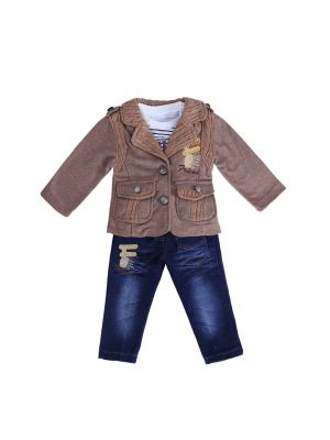 3In1 Boys Clothing Set Autumn Wear 45
