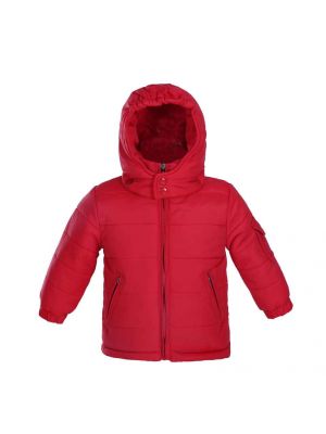 Winter Red Woolen Boys Toddler Coats 9R