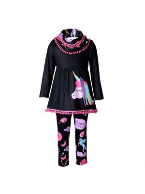 Girls Clothing Sets Unicorn Baby Girl Clothes