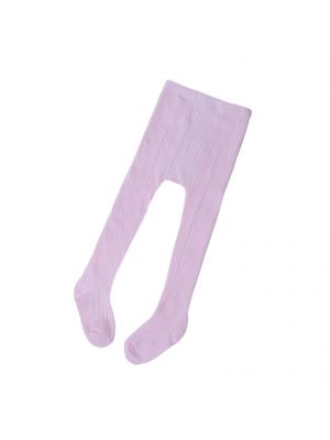 Pink 100% Soft Cotton Girls Pantyhose