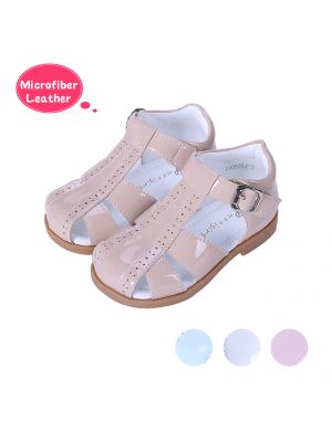 Camel Fashion Microfiber Leather Boys Sandals Shoes