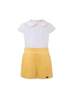 Baby Boys Easter Yellow Cothes Set