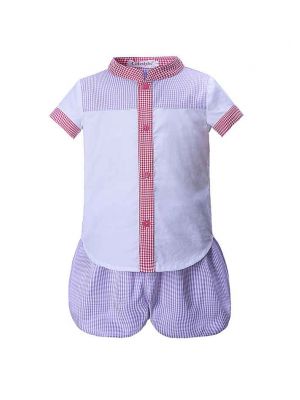 Striped Boy Clothing Sets 