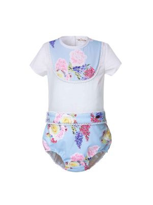 Floral Boys Clothing Set