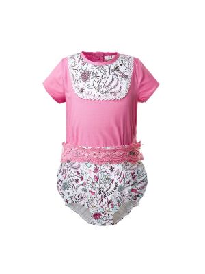 Baby Toddler Flower Printed Boy Outfit