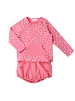 Pink Stars Girl Sets