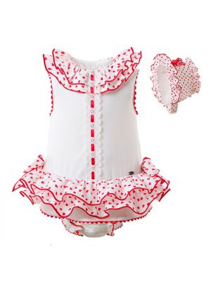 Pink Baby Princess Girl Clothing set A230