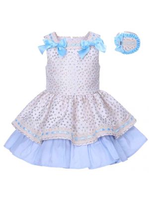 Summer Dot Princess Baby Girl Dress