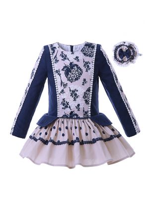Vintage Bountique Girls Dress