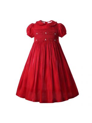 New Fashion Baby Girls Smocking Dress B406