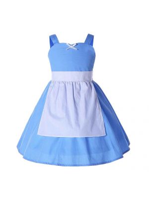 Blue Snow White Alice Cosplay Dress 2202