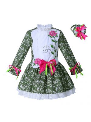 Autumn Kids Princess Dress for Girls 