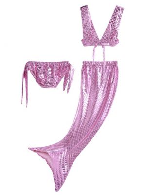 Baby Girls Mermaid Tail Swimming Suit 12