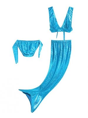 Baby Girls Mermaid Tail Swimming Suit 14