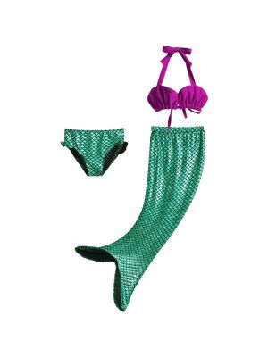 Baby Girls Mermaid Tail Swimming Suit 15