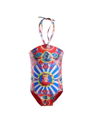 Beach Style Swimsuit For Girls Cute Halter 621F