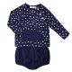 Toddler Blue Stars  Girls Clothing Set 