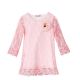 New Style Pink Lace Flower Girls Dresses GD40209-2