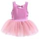Baby Girl Backless Summer Pink Princess Dresses 280