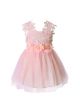 Lace Floral Princess Girls Party Dress