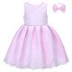 New Arrival Girl Party Dress Pink 1199