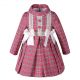 Girl Autumn party dress B126