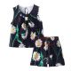 Girls Summer Clothing Sets Chrysanthemum 341F
