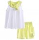 Kids Girls Summer Clothing Set White Lace 18L