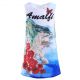 Summer Italian Coast Style Print Girls Summer Dress 756F