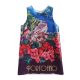 Kids Summer Flower  Printing Baby Girls Dress GD90229-2