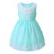 Summer Flower Chiffon Lace Wedding Dresses GD50312-19