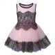 Light Pink Lace Dress Party Dress For Girl GD50312-5