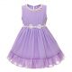 Baby Girl Chiffon Purple Lavender Princess Dresses GD50325-7