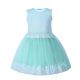 Lace Appliques Beaded Flower Girl Dresses GD50325-9