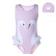 Baby Girl Swimming Suit Flamingo Printed 2404