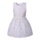 Flower Lace Sunflower Beige Party Kids Dress GD40415-6