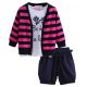 Retail New Girls Clothing Sets 3PCS 