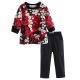 New Arrival Girl Clothing Set Floral