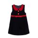New Arrival Sleeveless Toddler Black Girl Dress GD41015-31